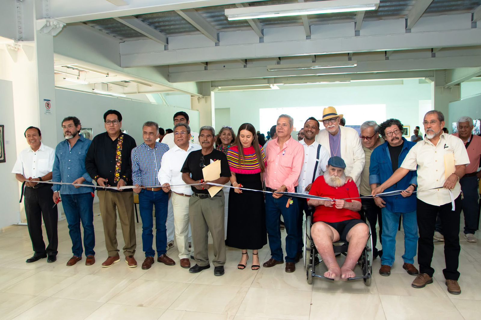 Hoy se inauguró la Exposición Internacional de Gráfica y Otras Creaciones: Impresión Arte, un homenaje al Taller Experimental de Gráfica de La Habana, en el Museo de Arte Contemporáneo UAGro “Javier Mariano”.